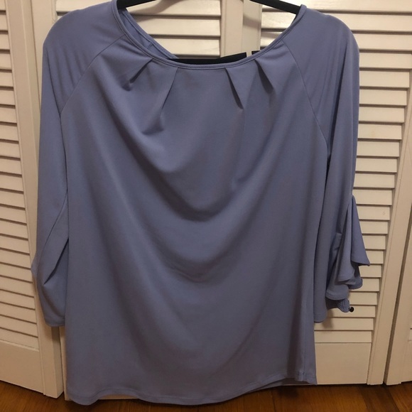 New York & Company Tops - Periwinkle blouse